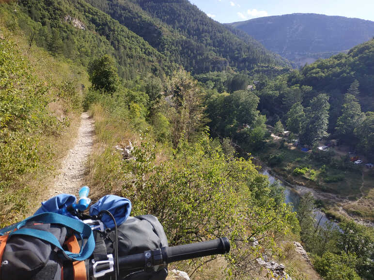 Gorges du Tarn à VTT - GTMC