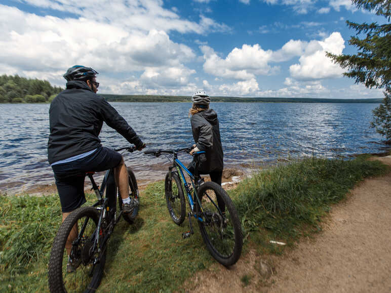 VTT en Margeride